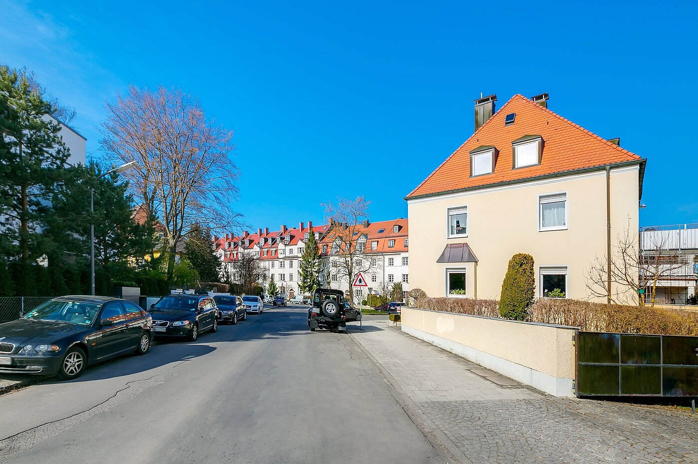 Apartment with 2 room | München-Schwabing | 2004ML1 | gepflegte Nachbarschaft