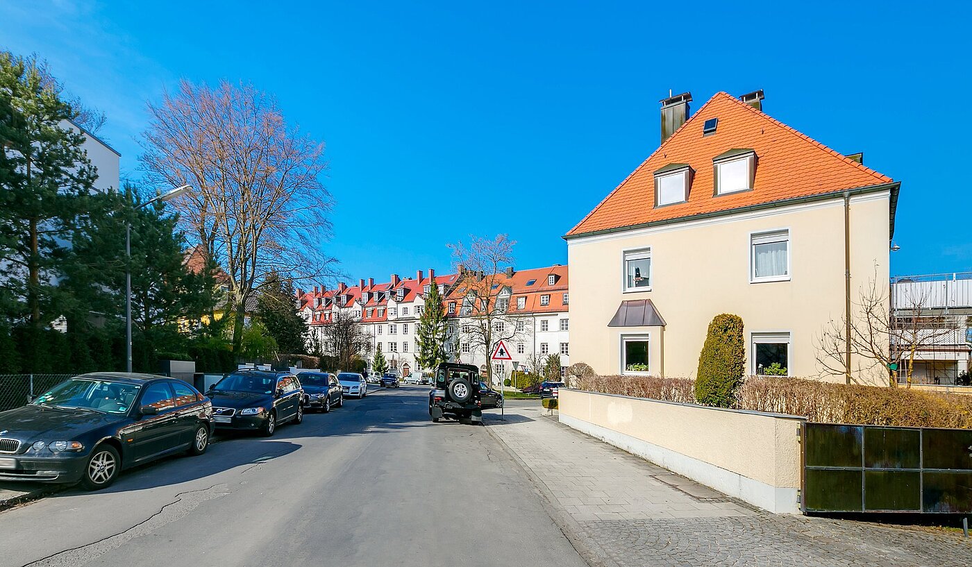 Apartment with 2 room | München-Schwabing | 2004ML1 | gepflegte Nachbarschaft