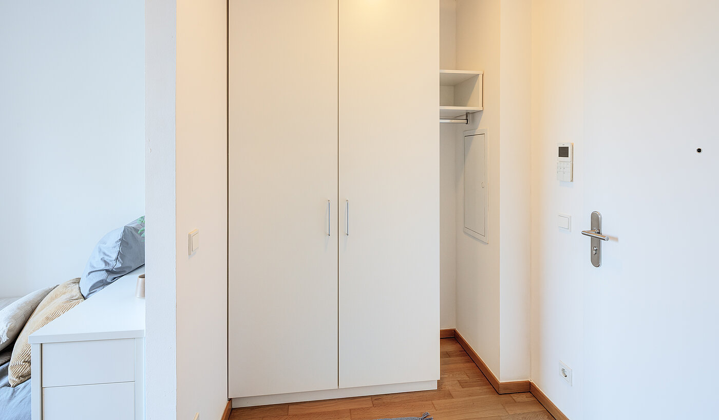 Apartment with 1 room | München-Ramersdorf | 70415 | Schlafzimmer