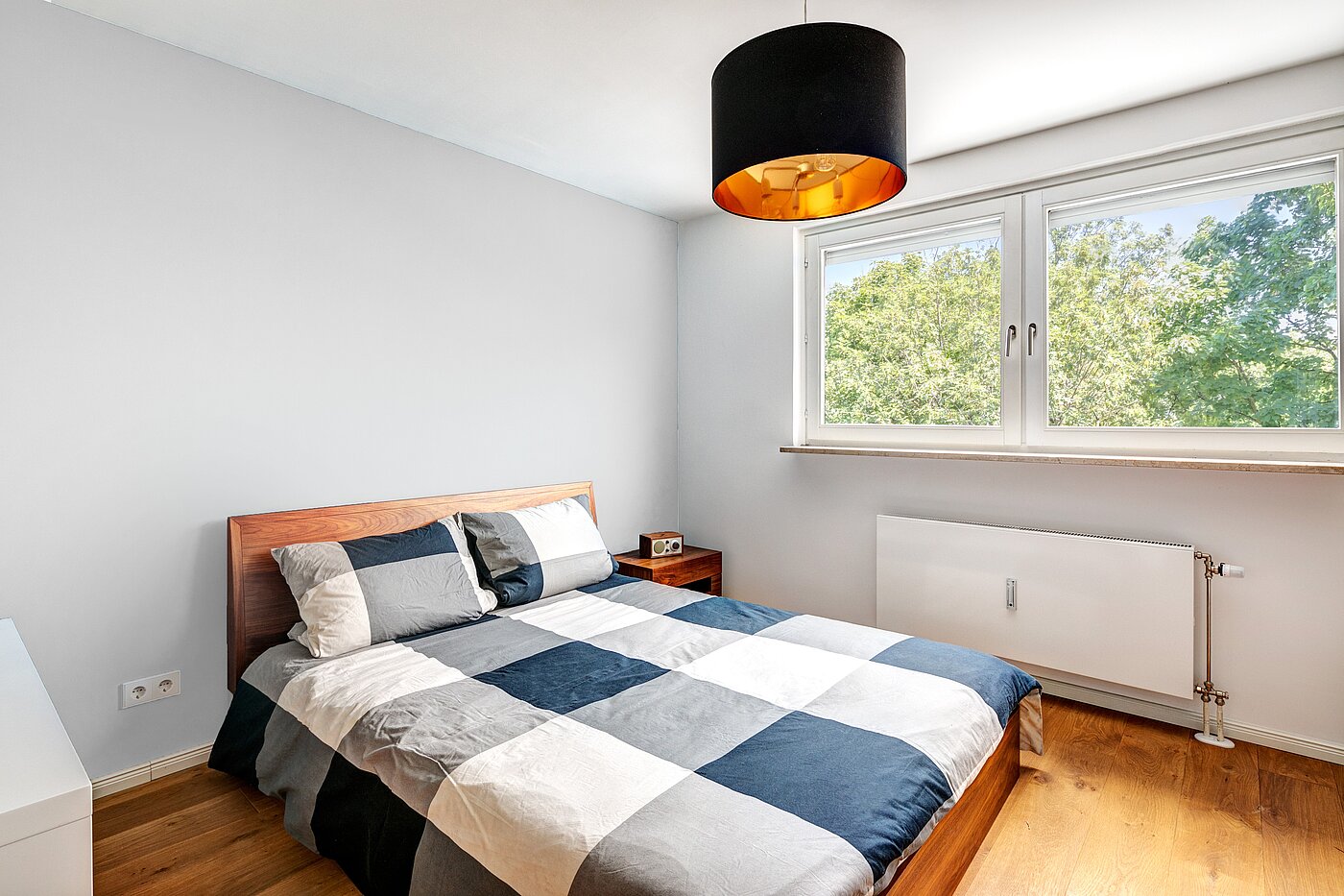 Apartment with 2 room | München-Obersendling | 701825 | Helles Schlafzimmer...