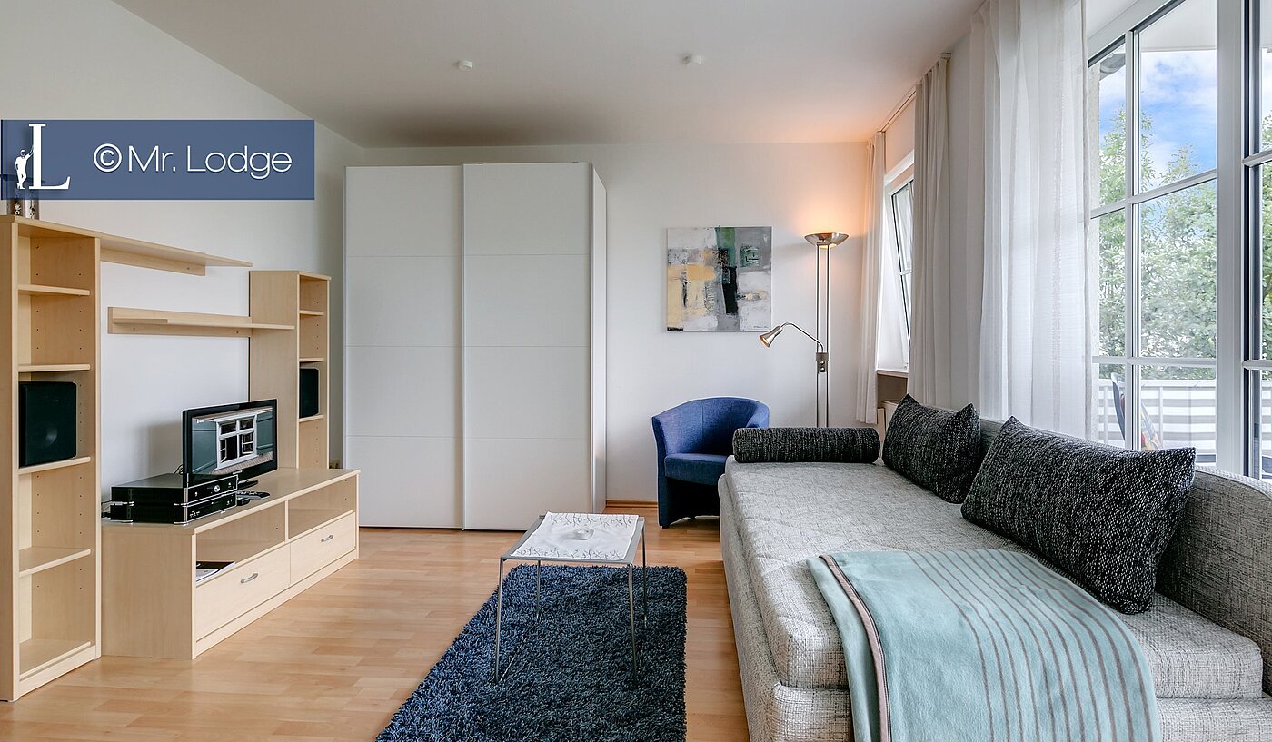 Apartment with 1 room | München-Untermenzing | 1802ML1 | Großer Wohn- Schlafbereich