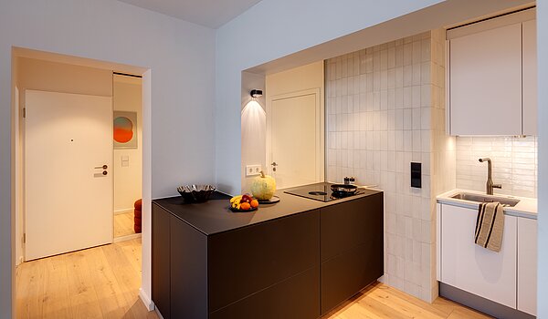 Apartment with 2 room | München-Isarvorstadt | 70459 | Herd