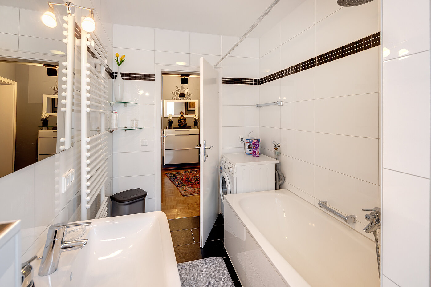 Ground floor apartment with 2 room | 70219 | ... mit Platz für die Waschmaschine