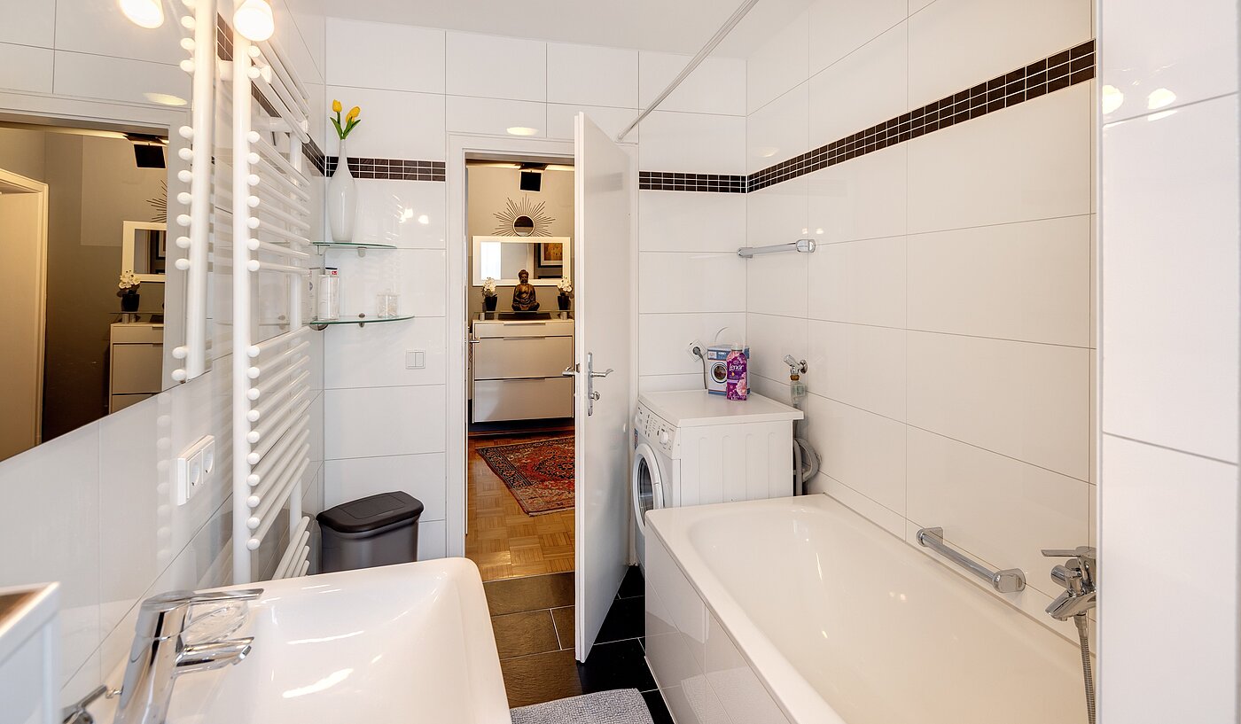 Ground floor apartment with 2 room | 70219 | ... mit Platz für die Waschmaschine