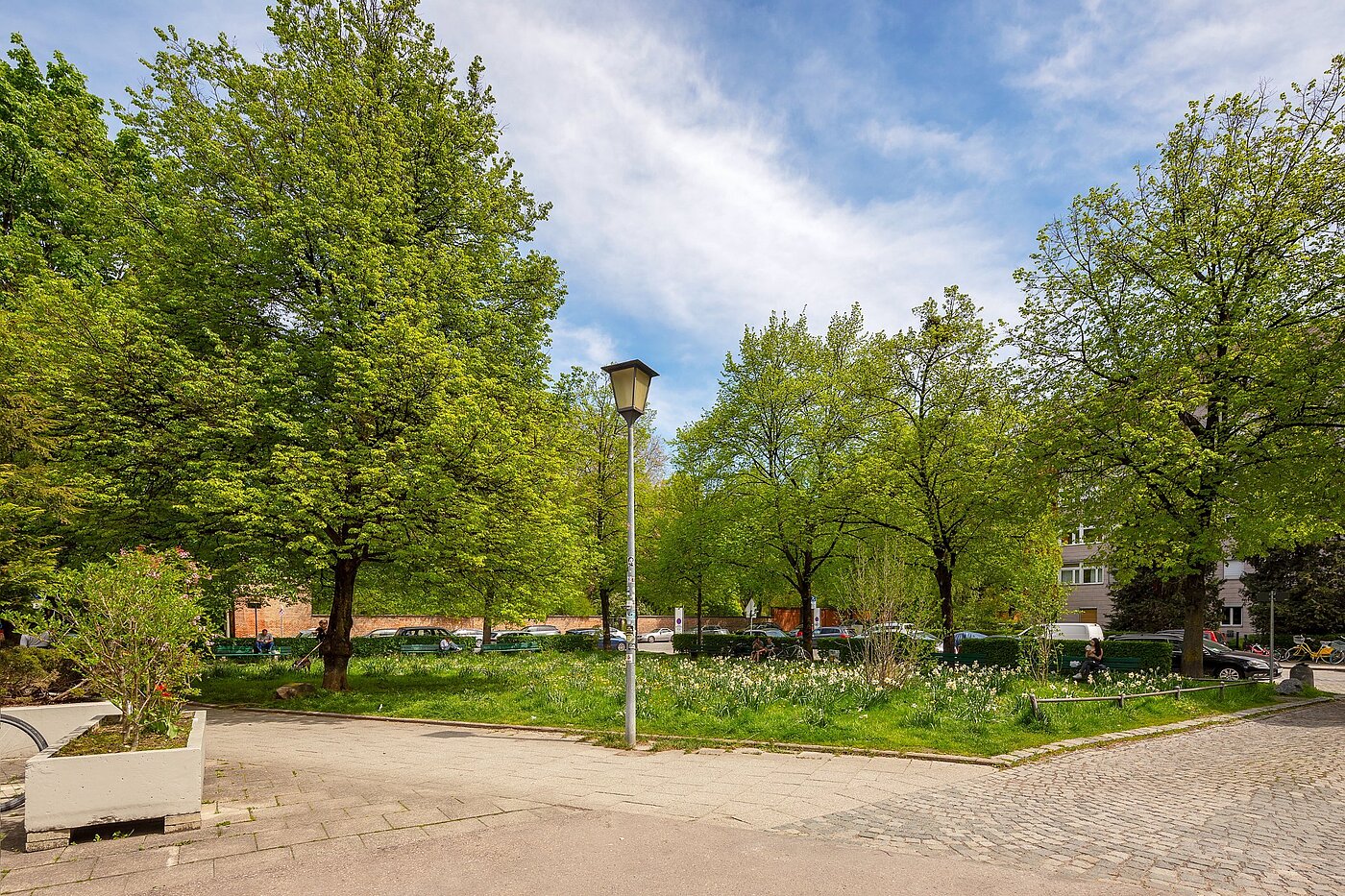 Apartment with 2 room | München-Maxvorstadt | 2105ML3 | Grüne Umgebung