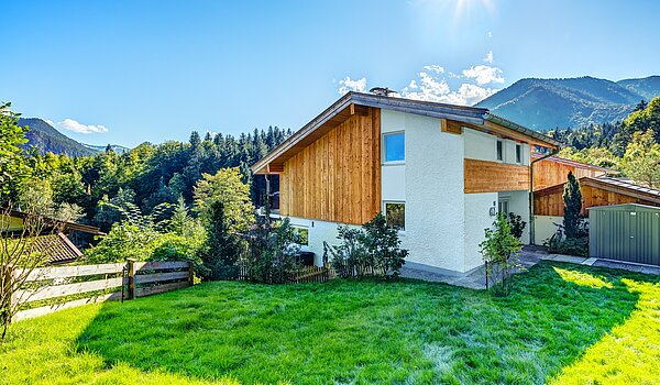 Corner townhouse with 3 room | Kreuth | 70037 | ...mit großem Garten