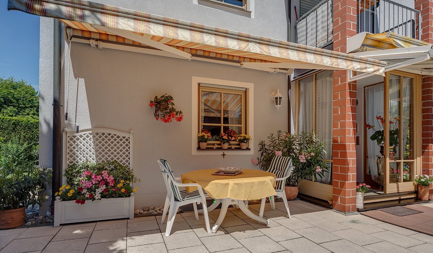 Ground floor apartment with 3 room | München-Untermenzing | 1806ML6 | Sonnige Terrasse