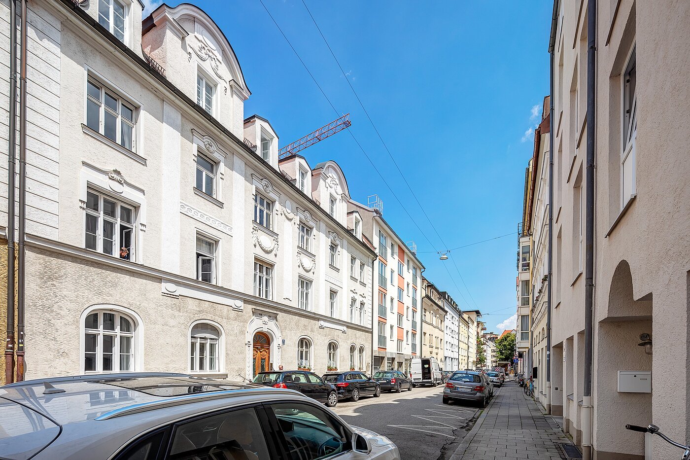 Maisonette with 3 room | München-Lehel | 2209ML5 | Ruhige Einbahnstrasse