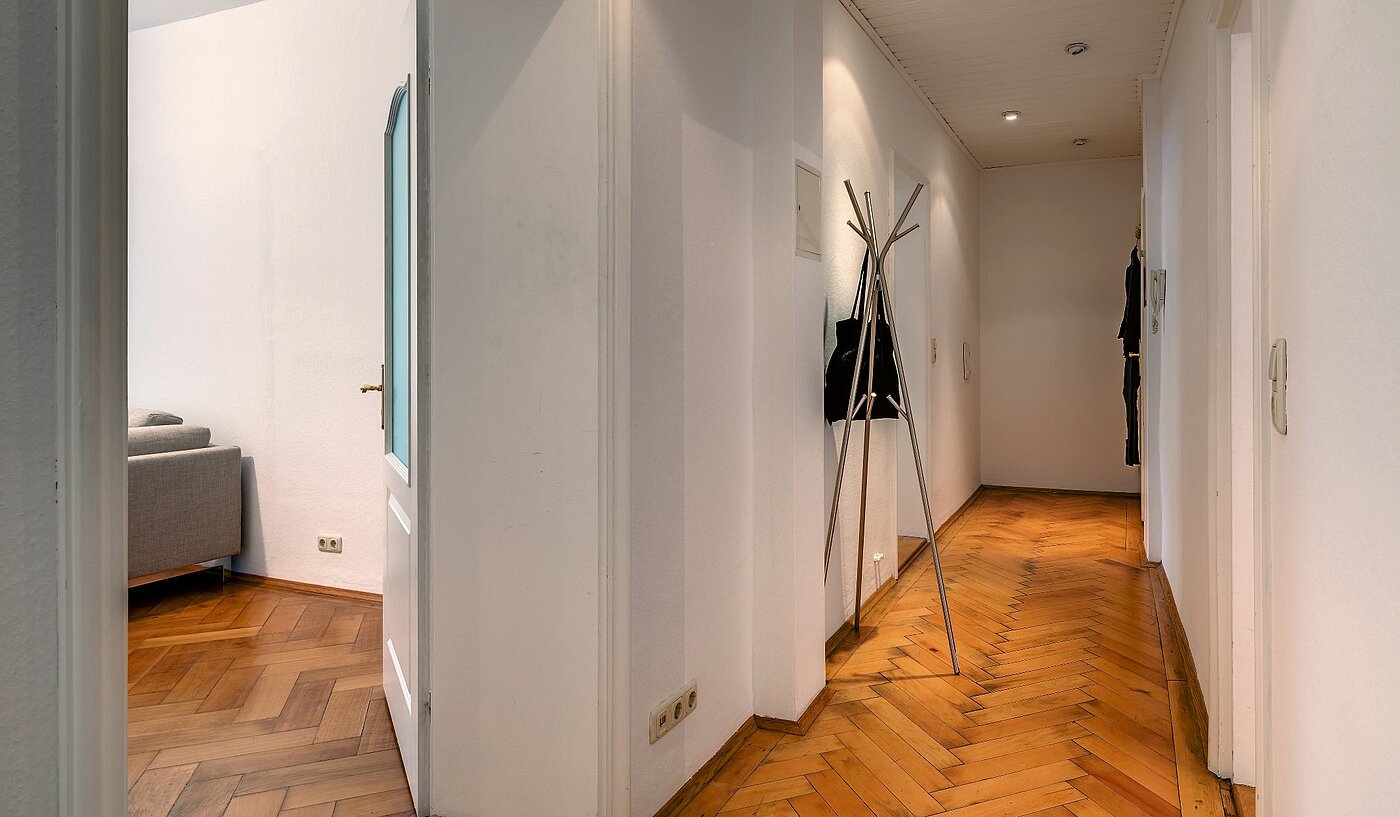 Apartment with 3.5 room | München-Haidhausen | 1803ML1 | geräumiger Flur