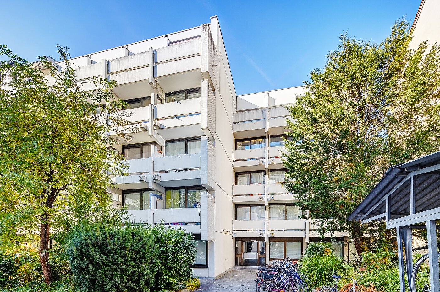 Apartment with 1 room | München-Maxvorstadt | 2110ML7 | ...im Rückgebäude