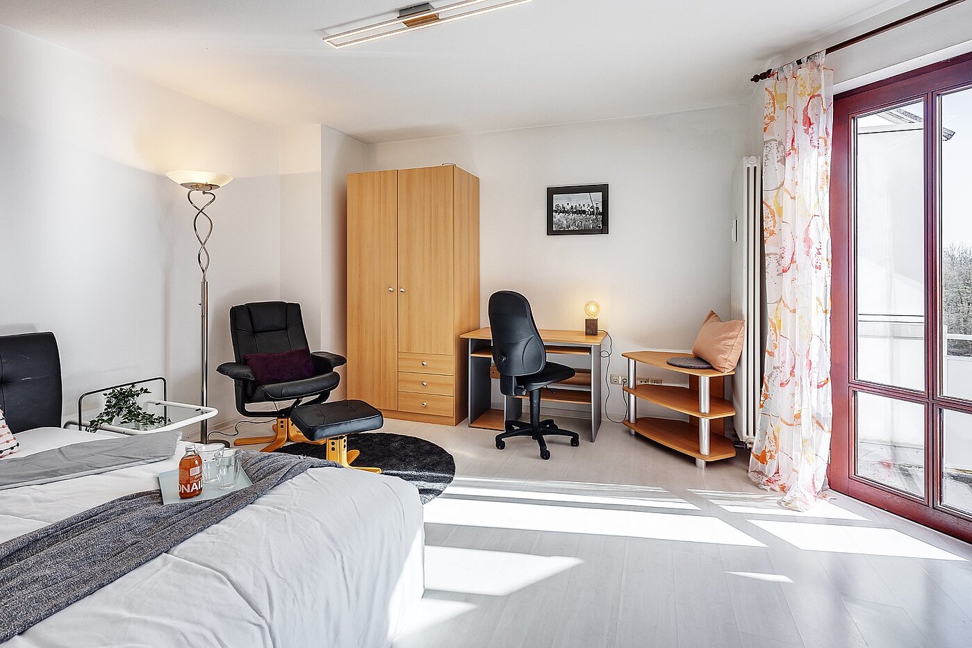 Apartment with 1 room | München-Perlach | 2102ML1 | Wohnen und Schlafen