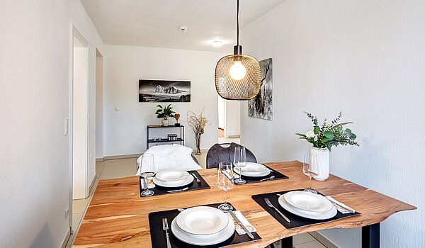 Apartment with 3.5 room | 70284 | Essbereich