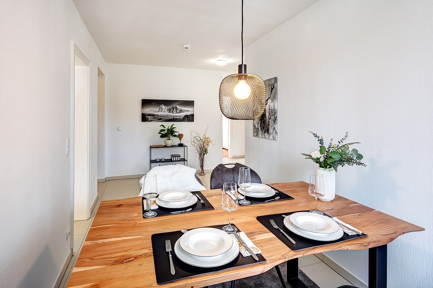 Apartment with 3.5 room | 70284 | Essbereich