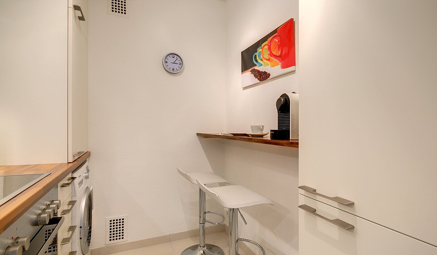 Apartment with 2 room | München-Schwabing | 70096 | Ideale Ausstattung