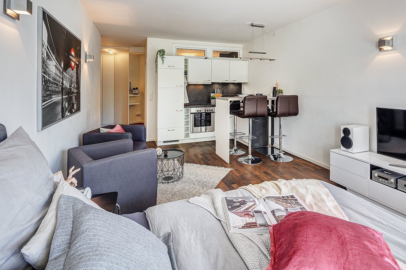 Apartment with 1 room | München-Freimann | 2105ML4 | Gemütlich eingerichtet