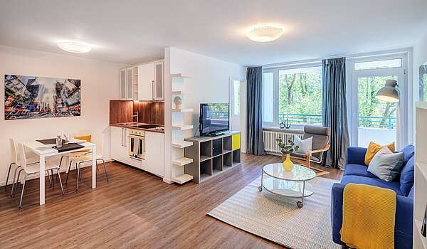 Apartment with 2 room | München-Bogenhausen | 70142