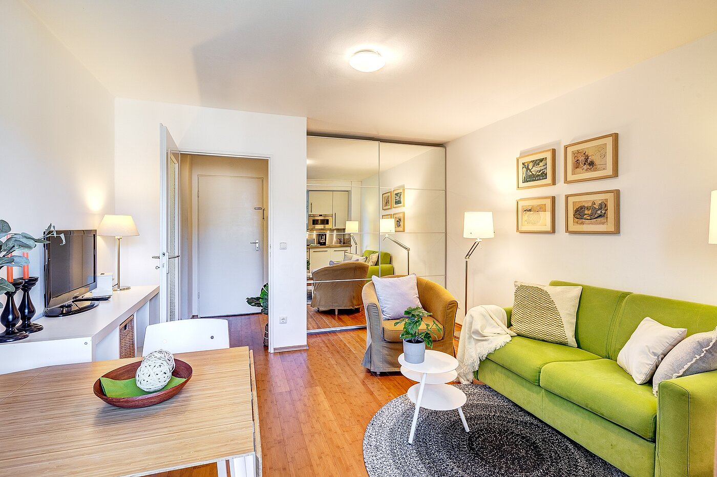 Apartment with 1 room | München-Schwabing | 2210ML3 | Schlafen