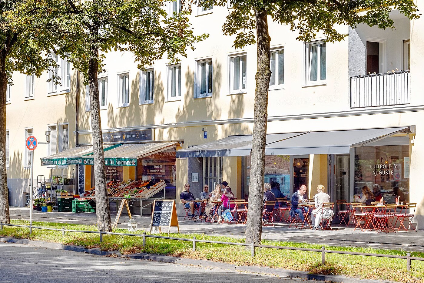 Apartment with 2.5 room | München-Au | 2110ML9 | Um die Ecke