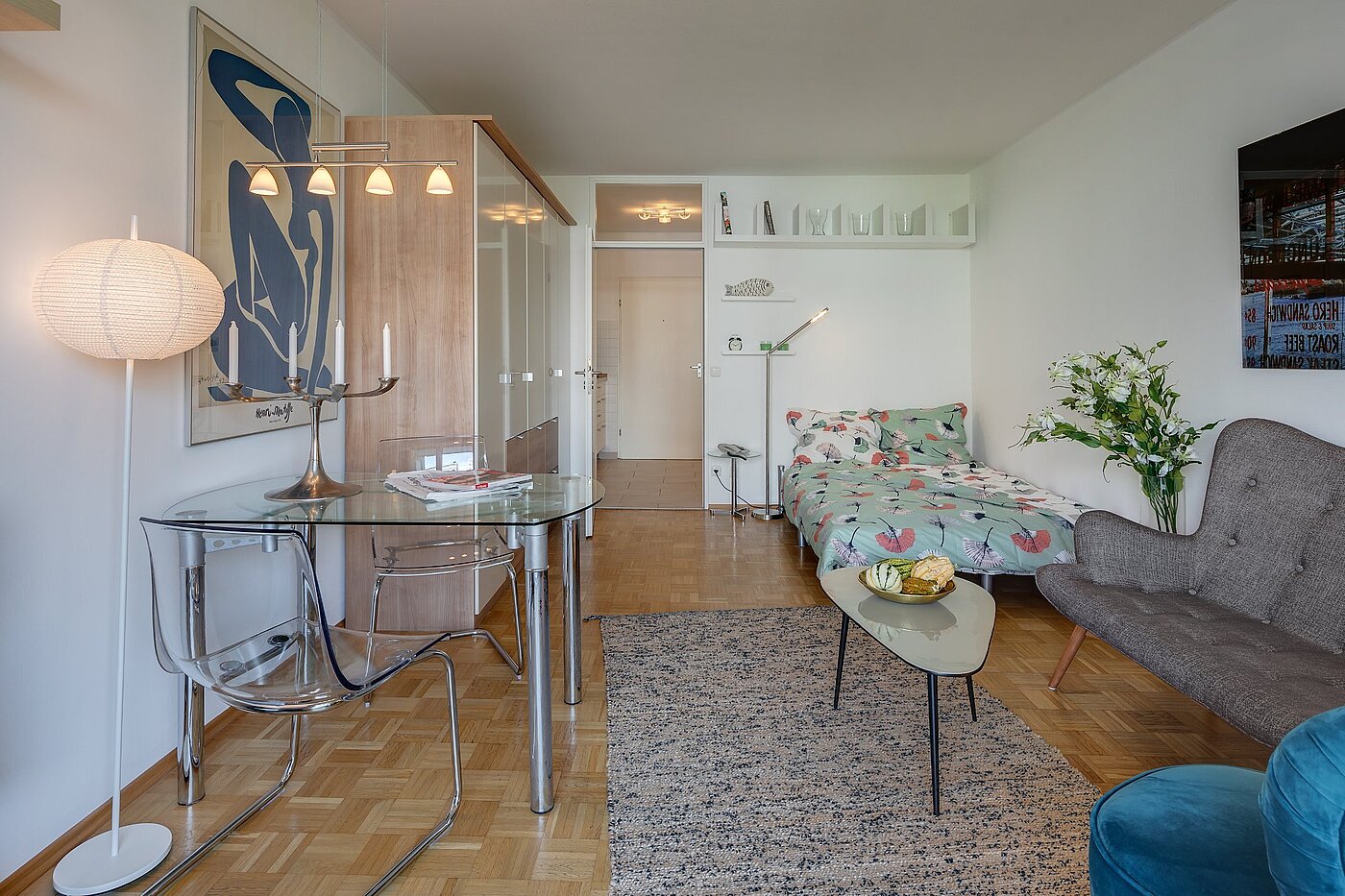 Apartment with 1 room | München-Bogenhausen | 1809ML7 | Neuwertige Ausstattung