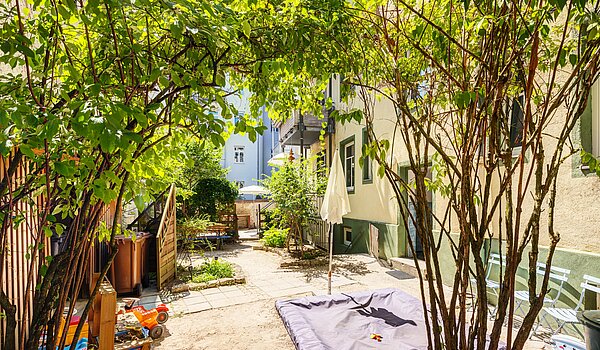 Apartment with 1.5 room | München-Neuhausen | 70473 | Einladender Innenhof