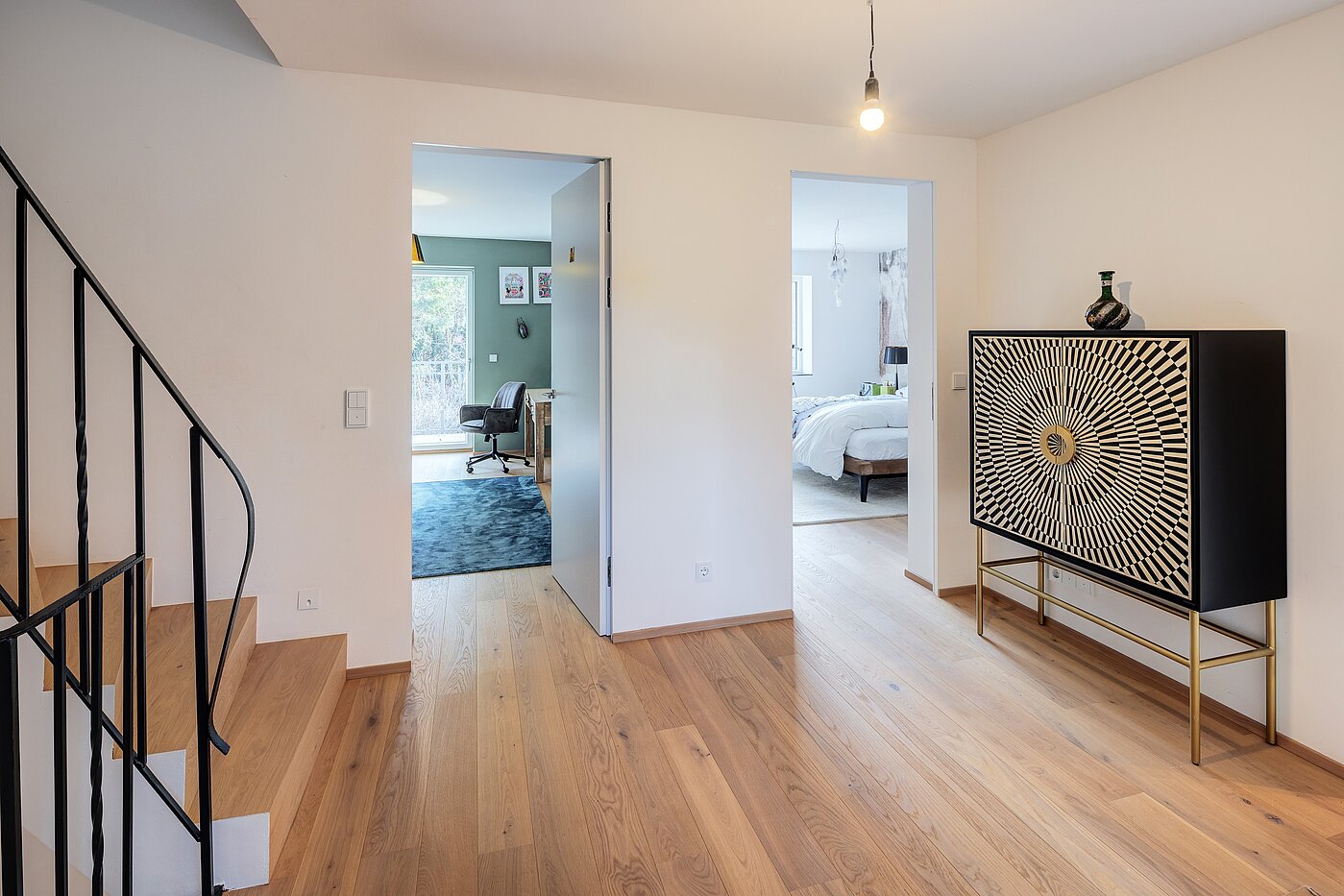 Corner townhouse with 6 room | München-Trudering | 70191 | Diele im Obergeschoss