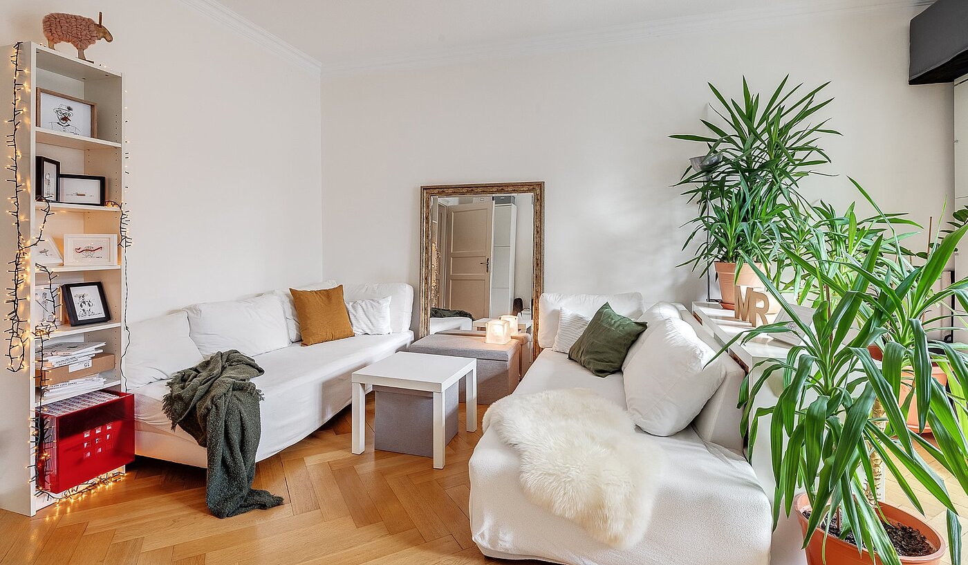 Apartment with 2.5 room | München-Au | 2002ML5 | Helles Wohnzimmer...