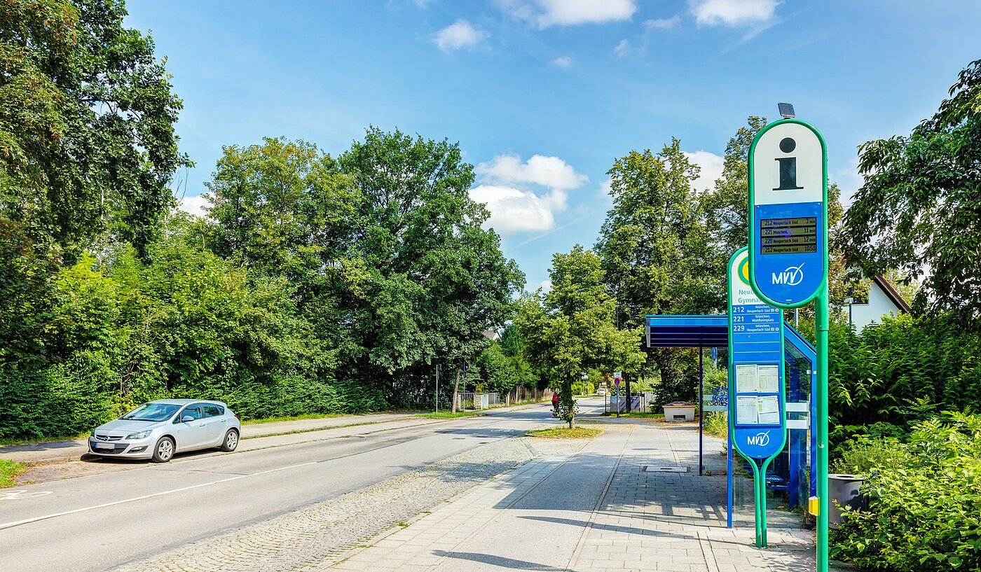 Apartment with 2 room | Neubiberg | 70129 | nur eine Minute zu Fuß