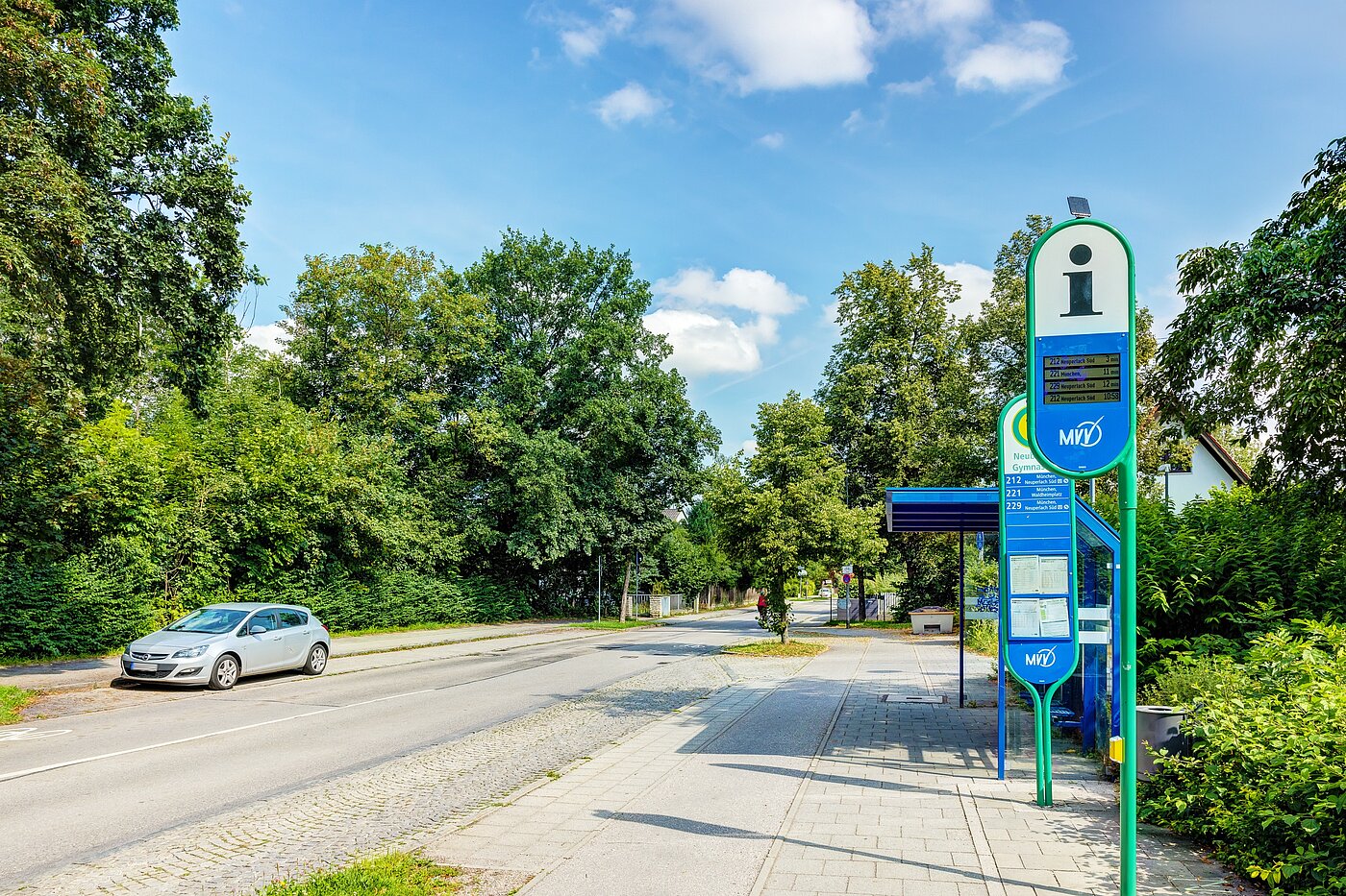 Apartment with 2 room | Neubiberg | 70129 | nur eine Minute zu Fuß