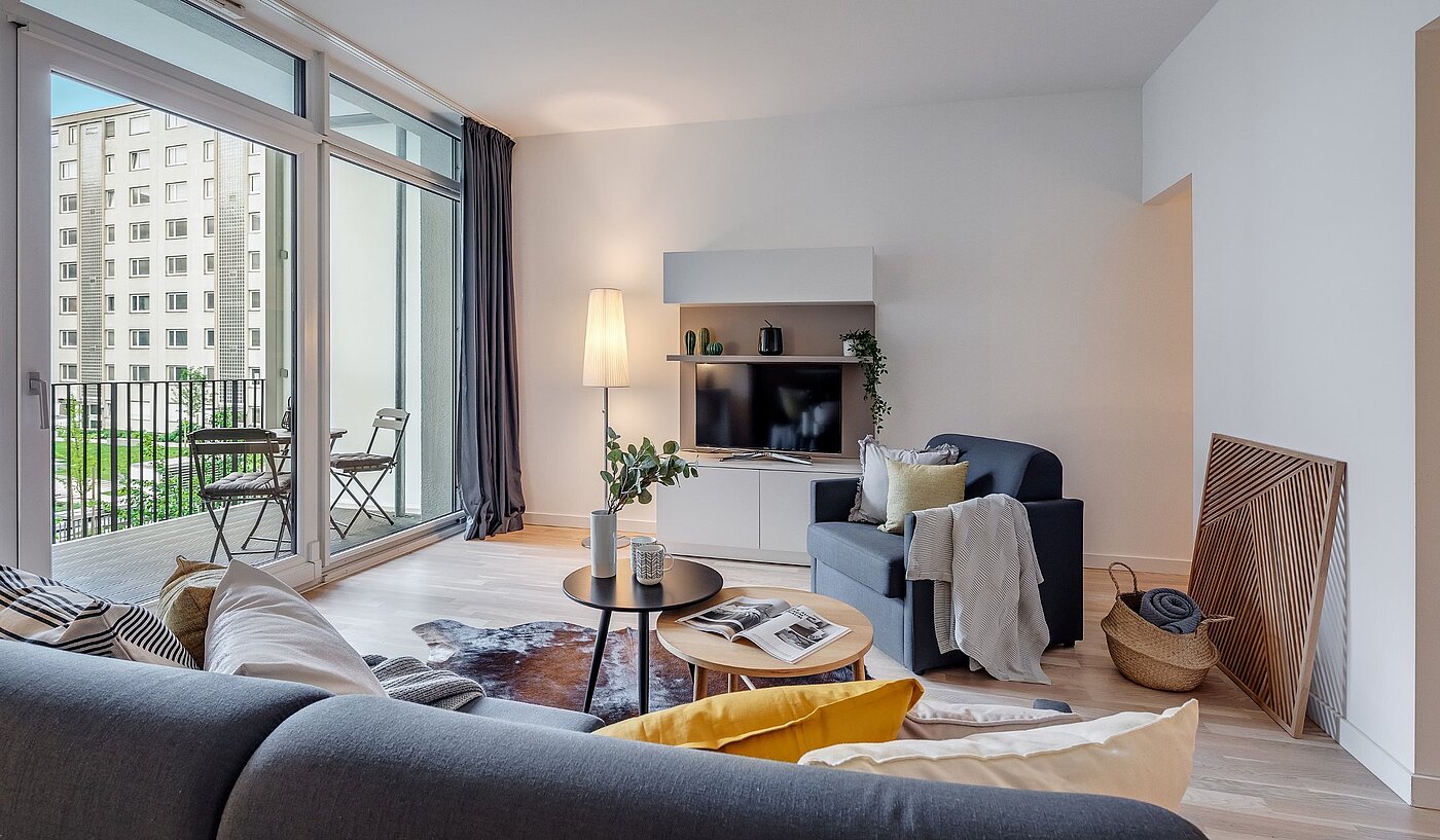 Apartment with 1.5 room | München-Bogenhausen | 1904ML6 | ...Wohnen...