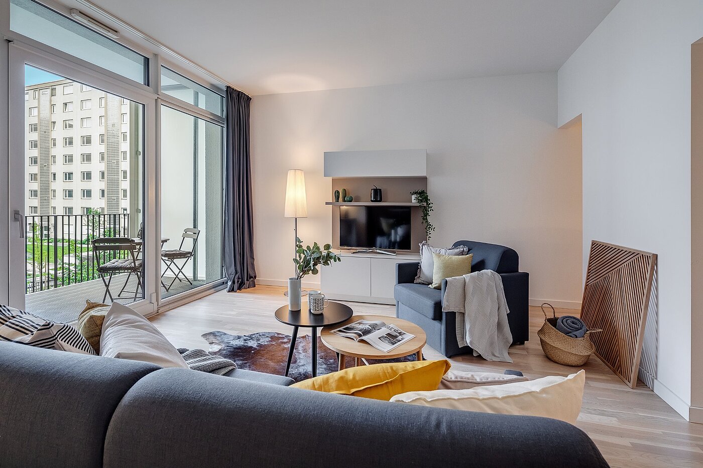 Apartment with 1.5 room | München-Bogenhausen | 1904ML6 | ...Wohnen...