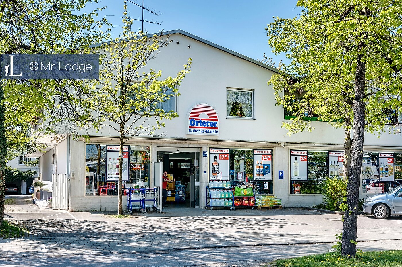 Attic Apartment with 3 room | München-Hasenbergl | 1803D9 | Einkaufen