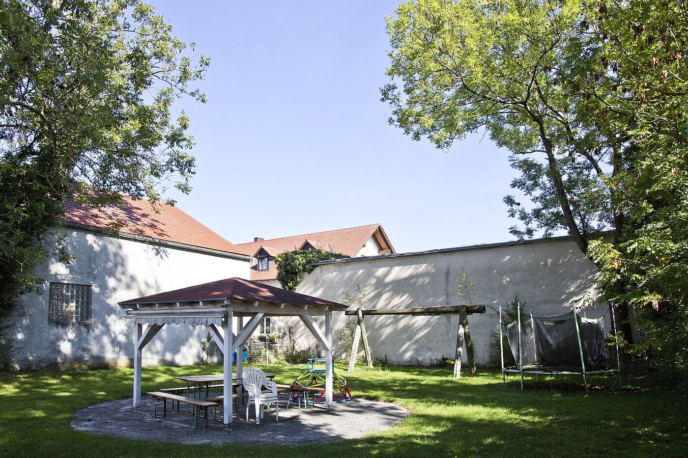 Apartment with 2 room | Eching | 1810ML2 | Gartenseite