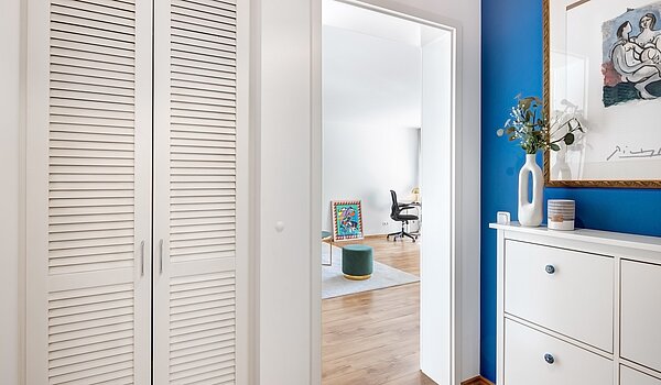 Apartment with 2 room | München-Maxvorstadt | 70001 | Mit praktischem Einbauschrank