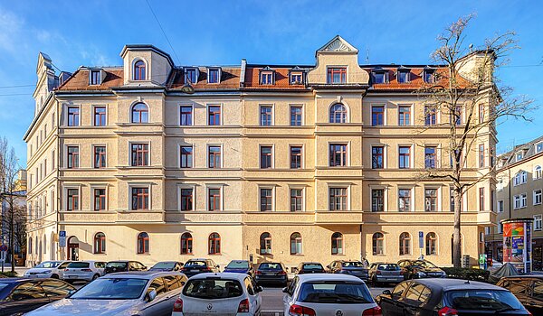 Apartment with 2 room | München-Isarvorstadt | 703031 | Mansarddachbau