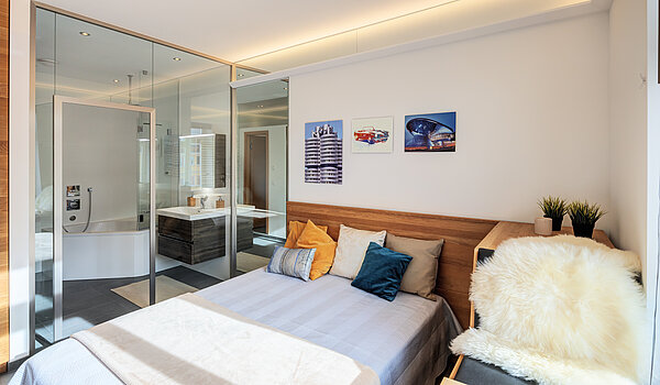 Apartment with 2 room | München-Au | 70387 | Schlafbereich