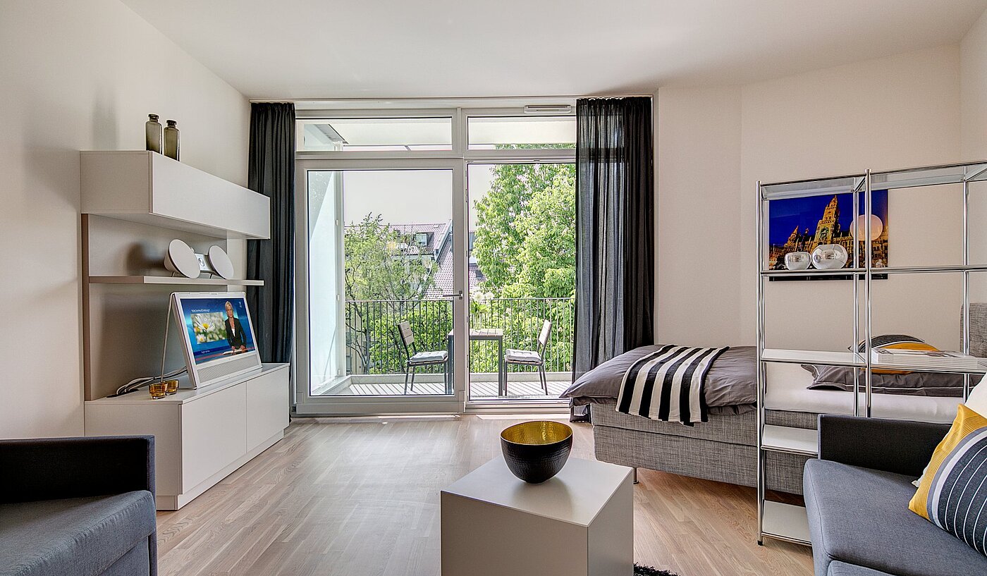 Apartment with 1 room | München-Bogenhausen | 1802ML4