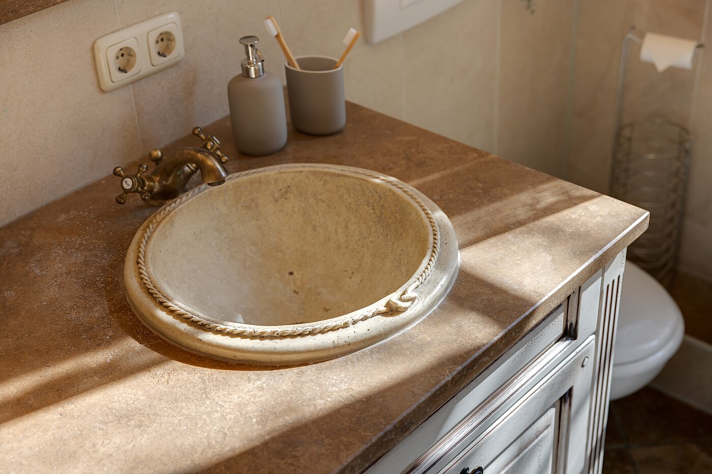 Apartment with 5 room | München-Altstadt | 700121 | ...edlem Waschtisch