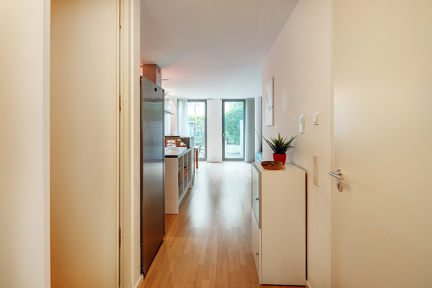 Apartment with 2 room | München-Au | 70108 | Großzügiger Flur