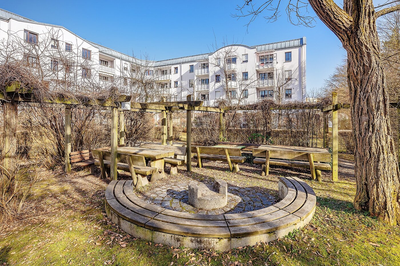 Apartment with 1 room | München-Perlach | 2102ML1 | mit schönem Innenhof