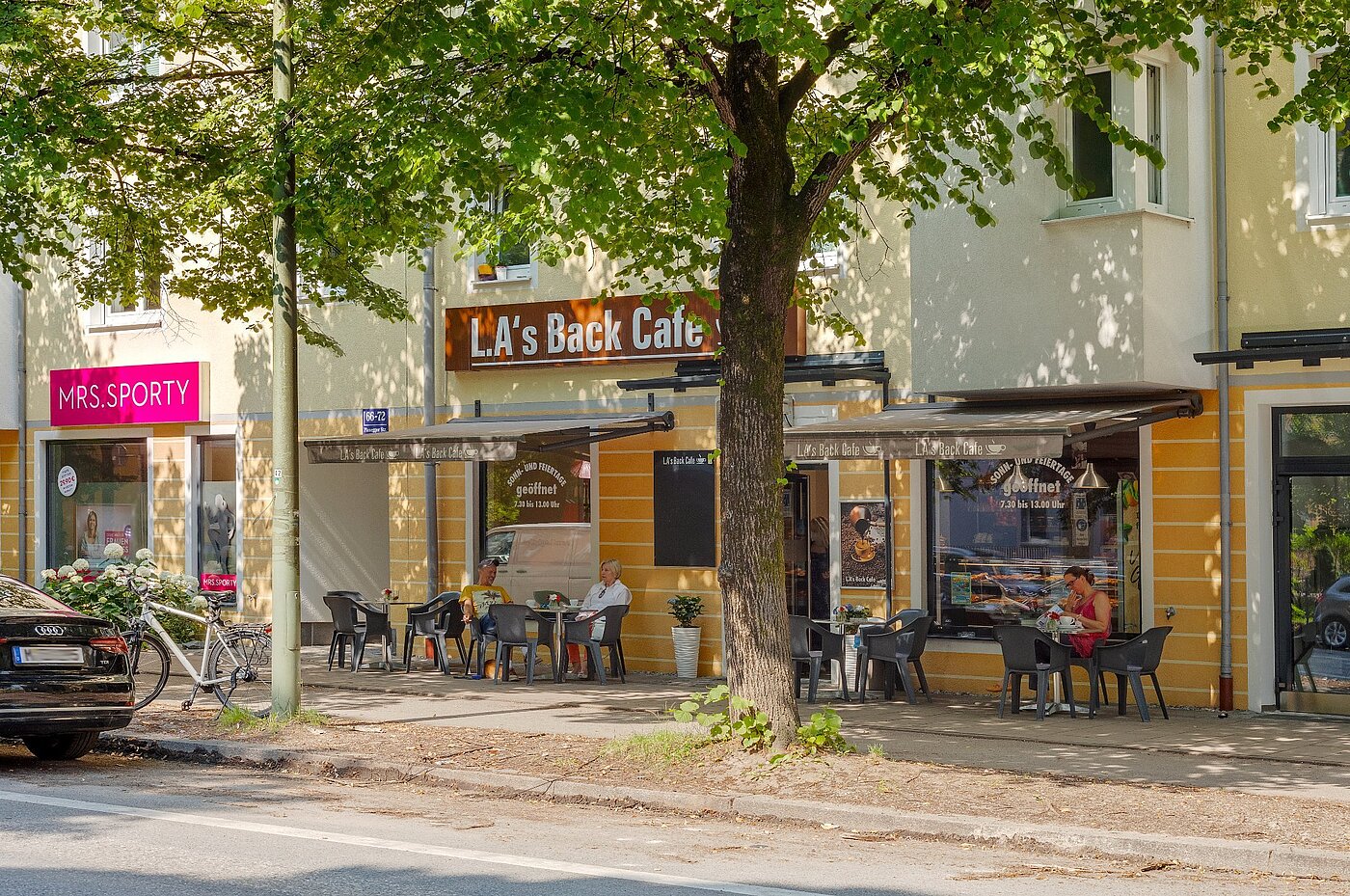 Apartment with 1 room | München-Pasing | 2108ML2 | Im Umfeld herrscht Leben...