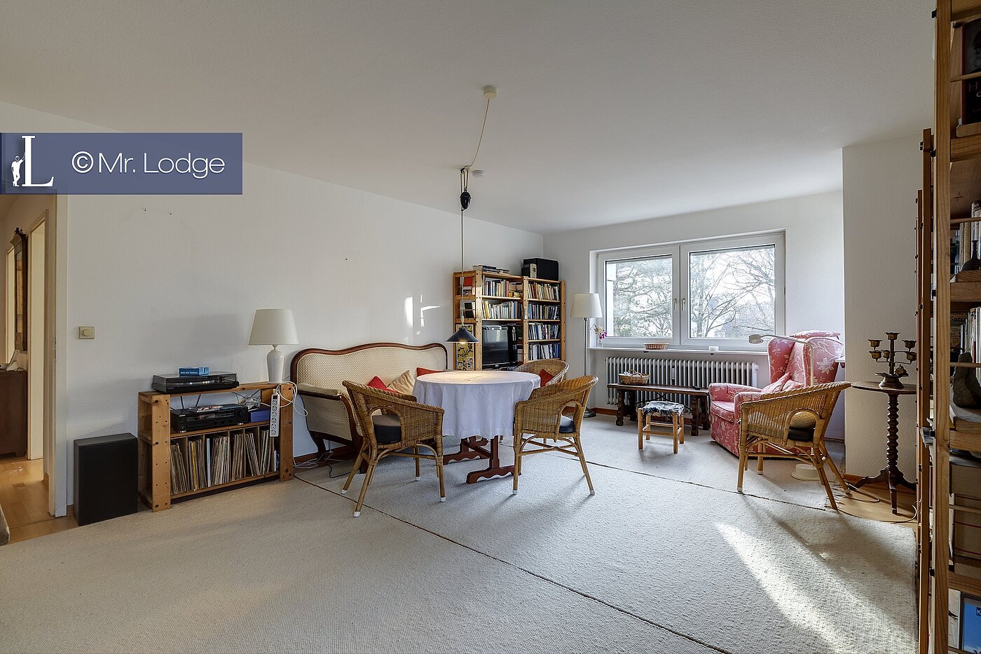 Apartment with 3 room | München-Sendling | 1712ML3 | Wohnzimmer