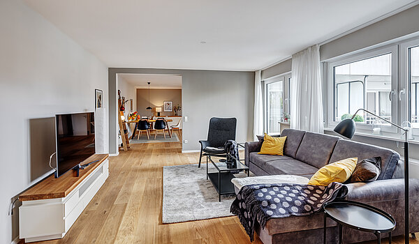 Apartment with 4 room | München-Au | 70423 | Wohnzimmer