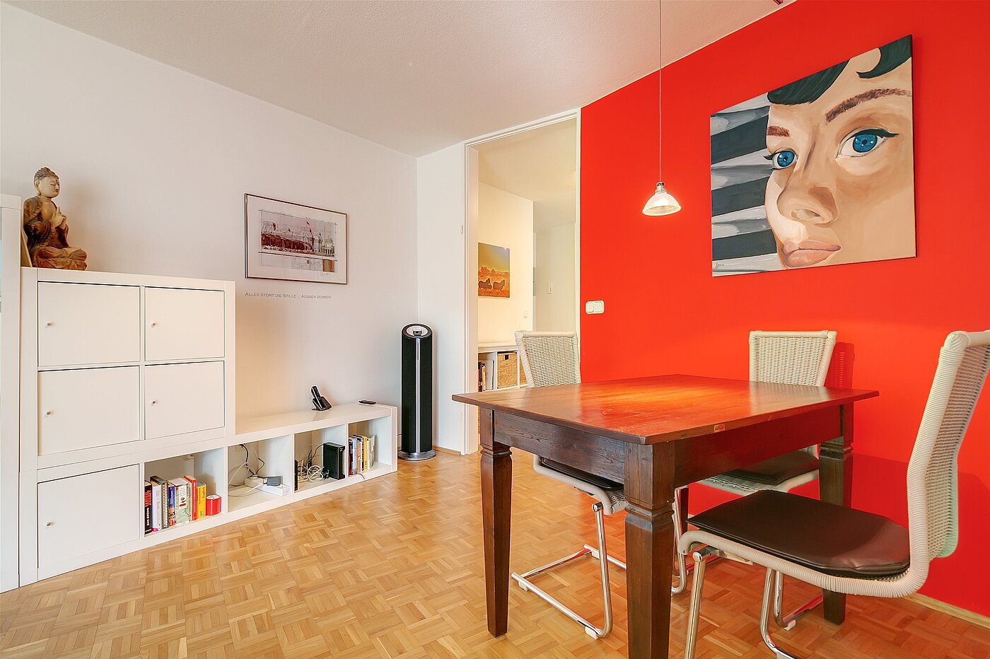 Apartment with 2 room | München-Schwabing | 2004ML1 | mit Essbereich