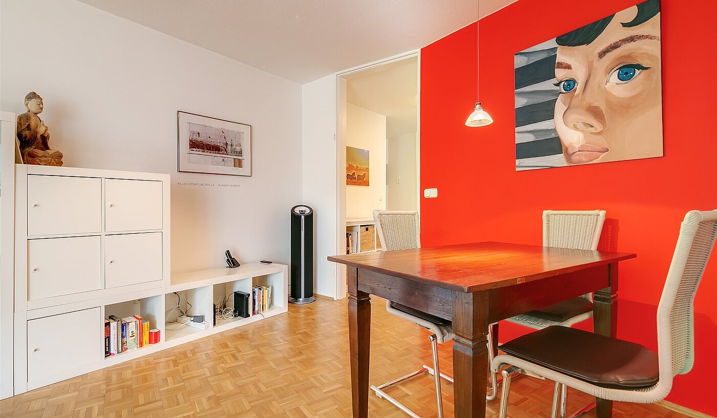 Apartment with 2 room | München-Schwabing | 2004ML1 | mit Essbereich