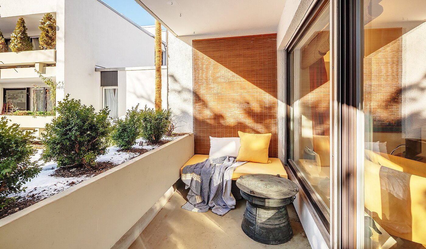 Apartment with 2 room | München-Nymphenburg | 2101ML6 | ...gemütlichen Süd/West Loggia