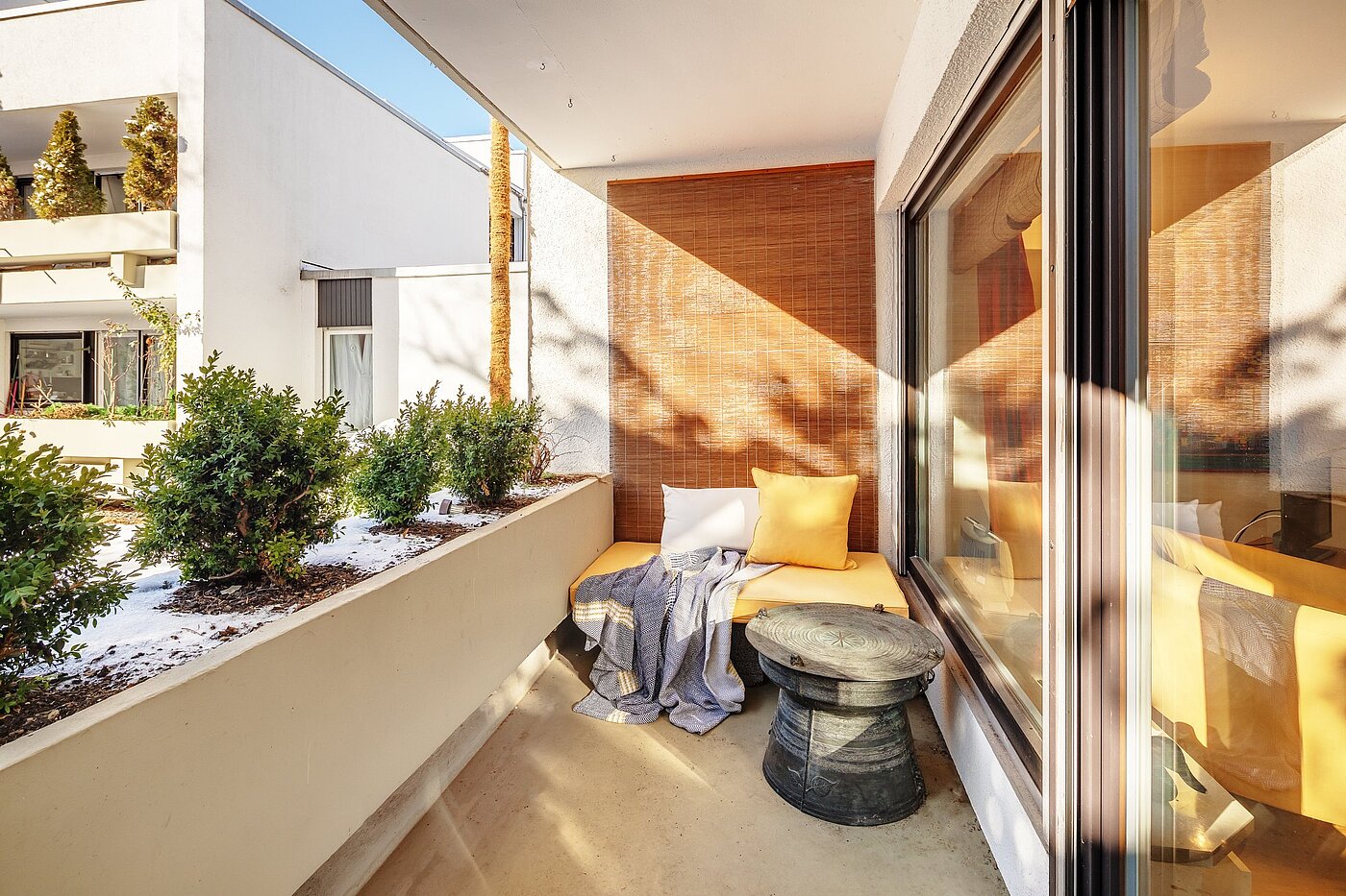 Apartment with 2 room | München-Nymphenburg | 2101ML6 | ...gemütlichen Süd/West Loggia