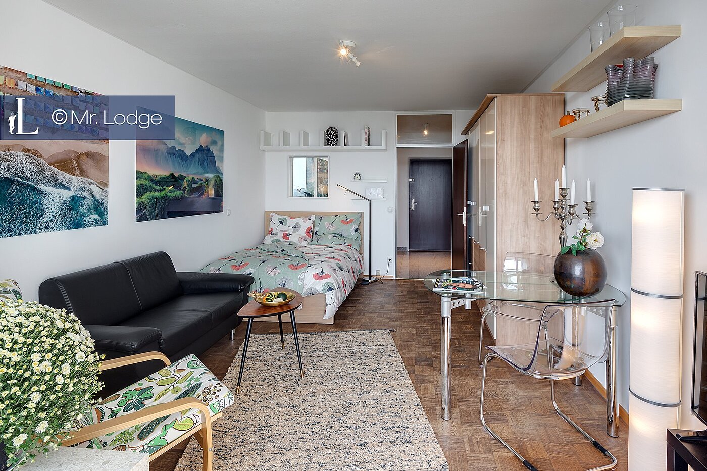 Apartment with 1 room | München-Bogenhausen | 1809ML3 | Moderne Ausstattung