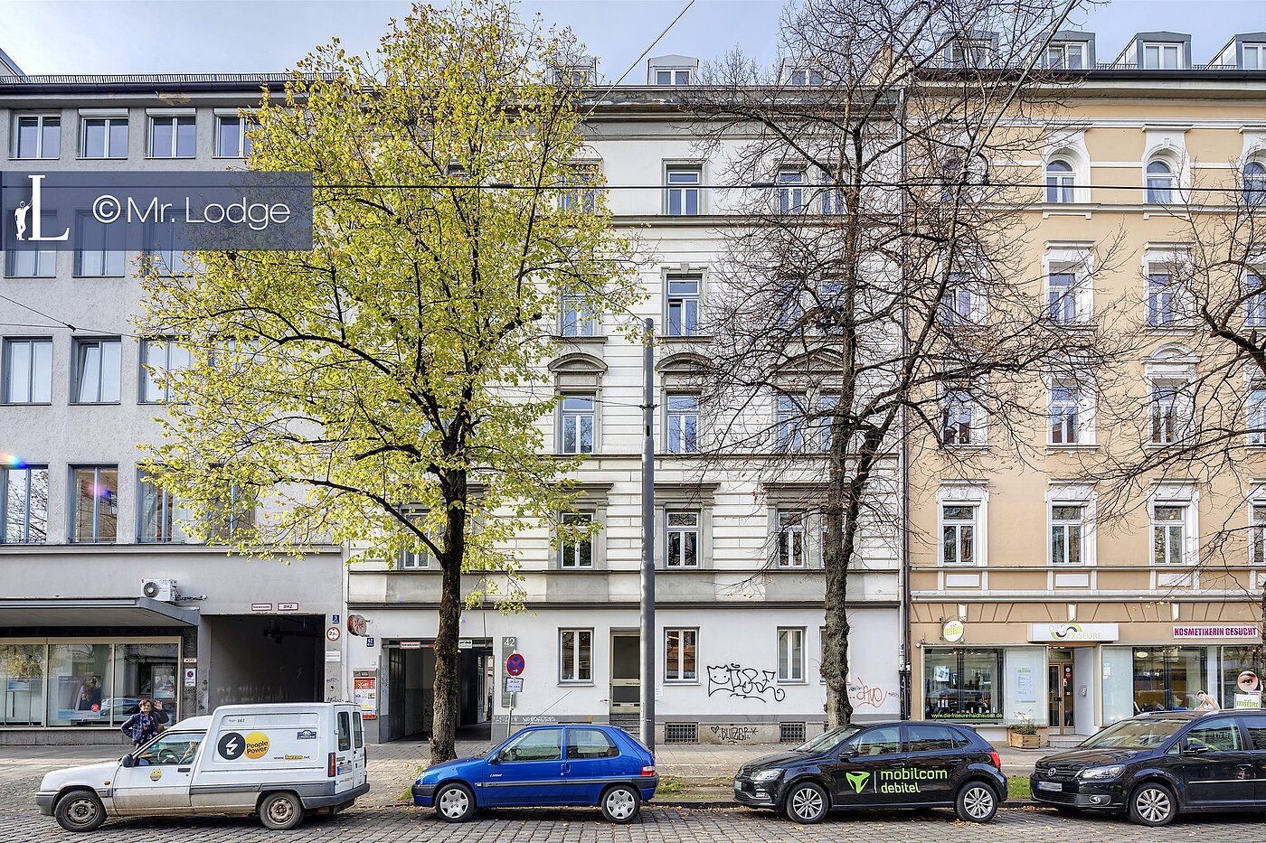 Apartment with 2.5 room | München-Haidhausen | 1710D2 | Hausansicht