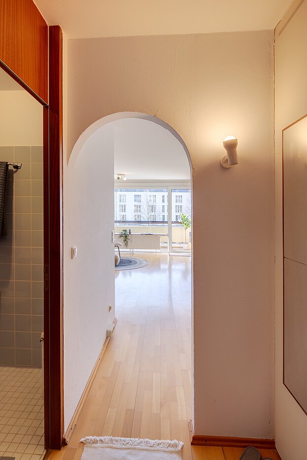 Apartment with 1 room | Herrsching am Ammersee | 2302ML2 | Eingangsbereich