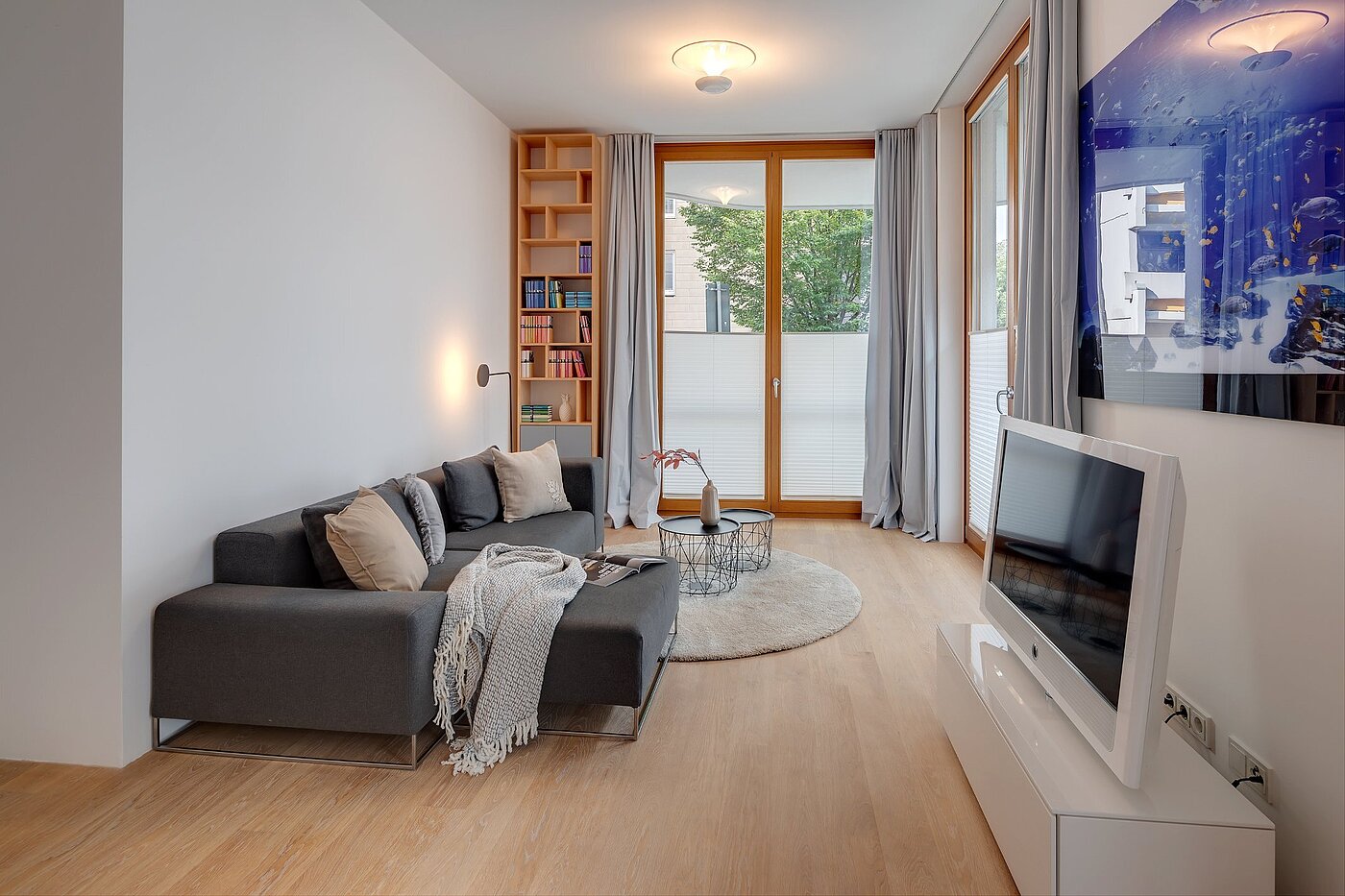 Raised Ground Floor with 3 room | München-Sendling | 2009ML8 | Sehr schöner Wohnraum...